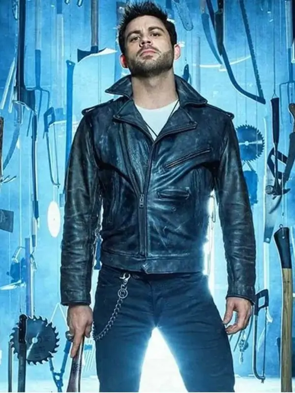 Ash vs Evil Dead Lindsay Farris Leather Jacket