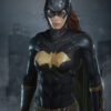 Batman Arkham Knight Batgirl Leather Costume Jacket