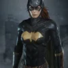 Batman Arkham Knight Batgirl Leather Costume Jacket