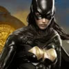 Batman Arkham Knight Batgirl Leather Costume Jacket
