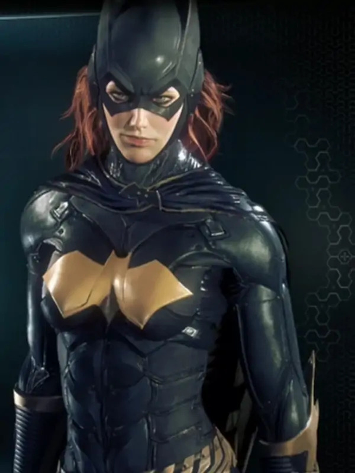 Batman Arkham Knight Batgirl Leather Costume Jacket
