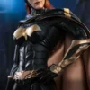 Batman Arkham Knight Batgirl Leather Costume Jacket