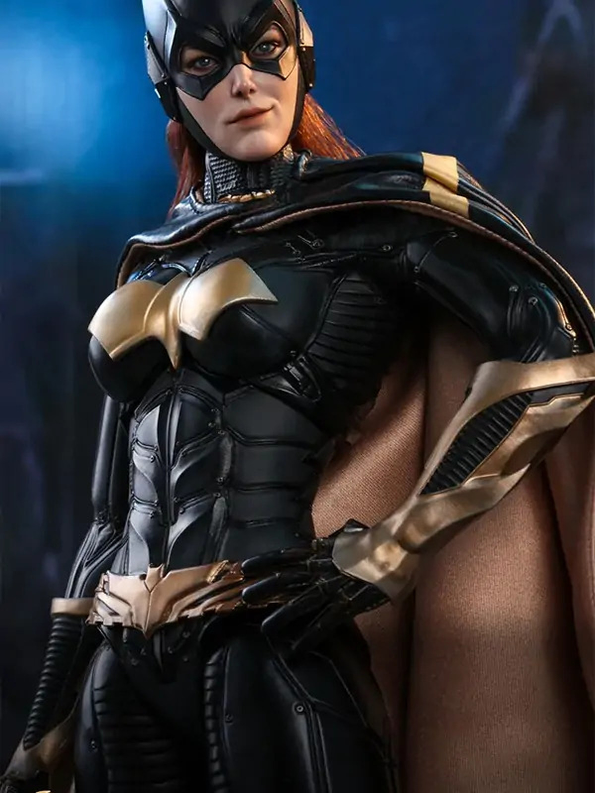 Batman Arkham Knight Batgirl Leather Costume Jacket