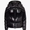 Batman X Moncler Black Down Jacket