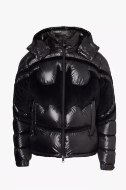 Batman X Moncler Black Down Jacket
