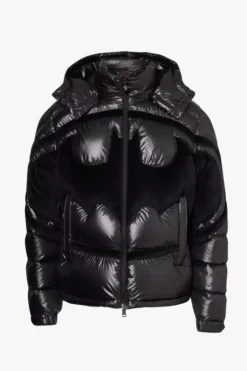Batman X Moncler Black Down Jacket