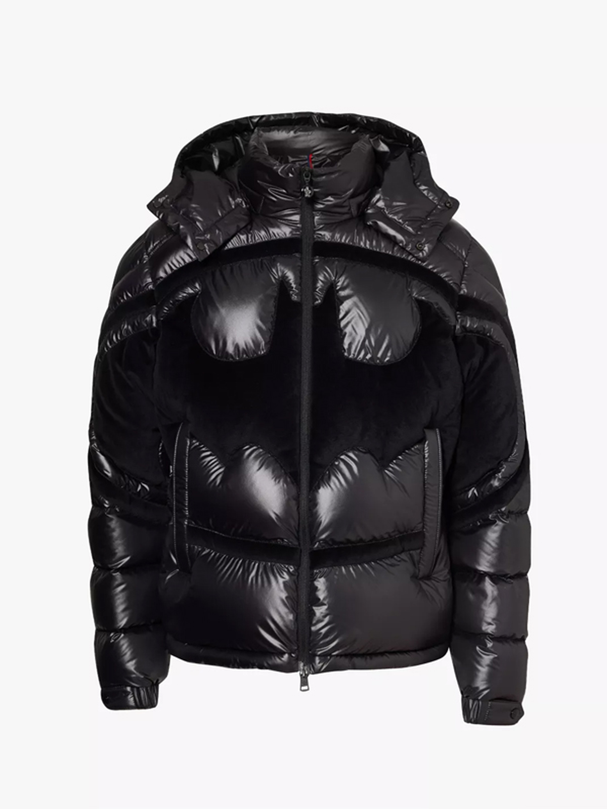 Batman X Moncler Black Down Jacket
