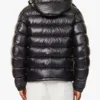 Batman X Moncler Black Down Jacket