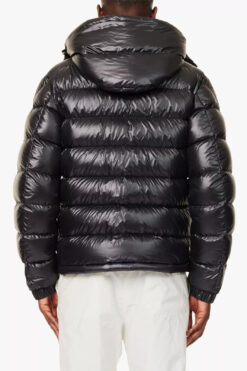 Batman X Moncler Black Down Jacket
