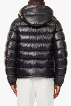Batman X Moncler Black Down Jacket