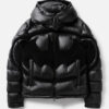 Batman X Moncler Black Down Jacket