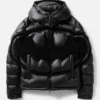 Batman X Moncler Black Down Jacket