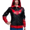 Batwoman Ruby Rose Black Costume Jacket