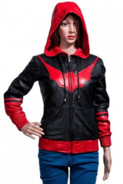 Batwoman Ruby Rose Black Costume Jacket