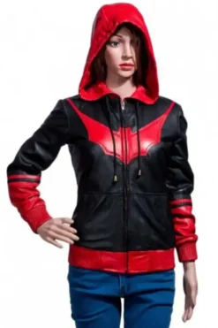 Batwoman Ruby Rose Black Costume Jacket