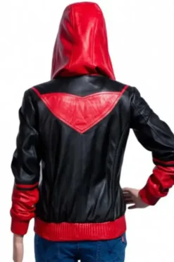 Batwoman Ruby Rose Black Costume Jacket