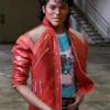 Beat It Michael Jackson Zipper Leather Jacket