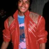 Beat It Michael Jackson Zipper Leather Jacket