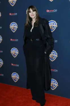 Beetlejuice Beetlejuice Monica Bellucci Trench Coat