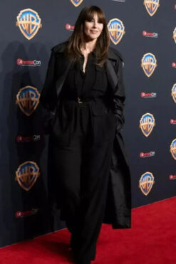 Beetlejuice Beetlejuice Monica Bellucci Trench Coat