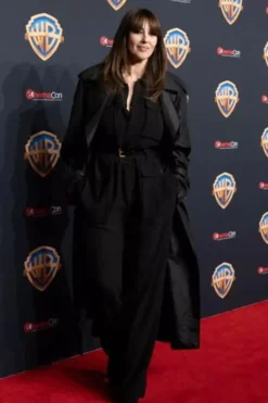 Beetlejuice Beetlejuice Monica Bellucci Trench Coat