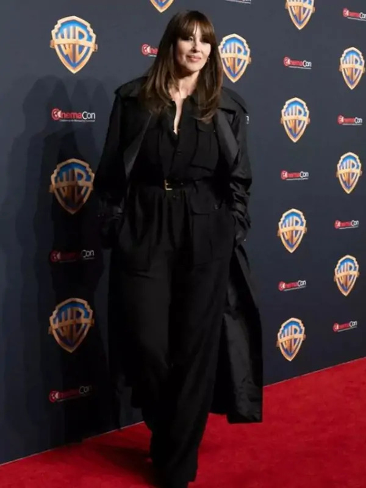 Beetlejuice Beetlejuice Monica Bellucci Trench Coat