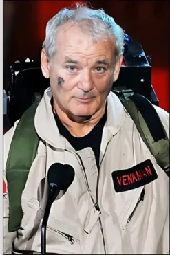 Bill Murray Dr Peter Venkman Ghostbusters Jacket