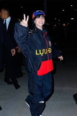 Billie Eilish Met Gala After Party Sports Jacket