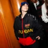 Billie Eilish Met Gala After Party Sports Jacket