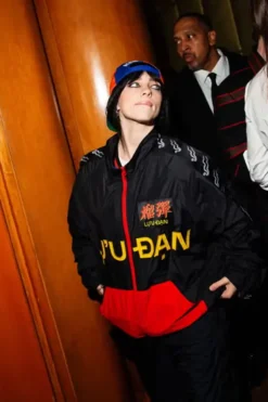Billie Eilish Met Gala After Party Sports Jacket