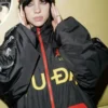 Billie Eilish Met Gala After Party Sports Jacket