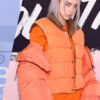 Billie Eilish Quilted Puffer Vest