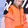 Billie Eilish Quilted Puffer Vest