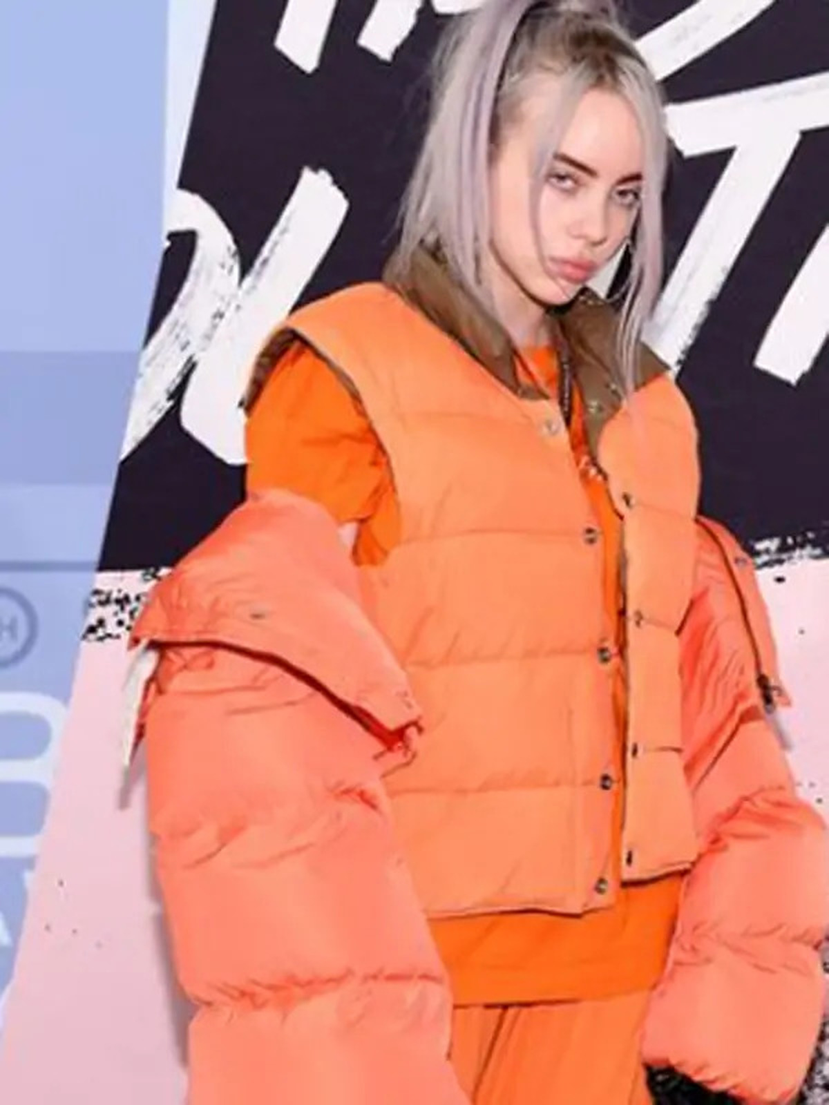 Billie Eilish Quilted Puffer Vest