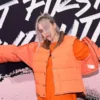 Billie Eilish Quilted Puffer Vest