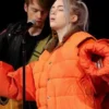 Billie Eilish Quilted Puffer Vest