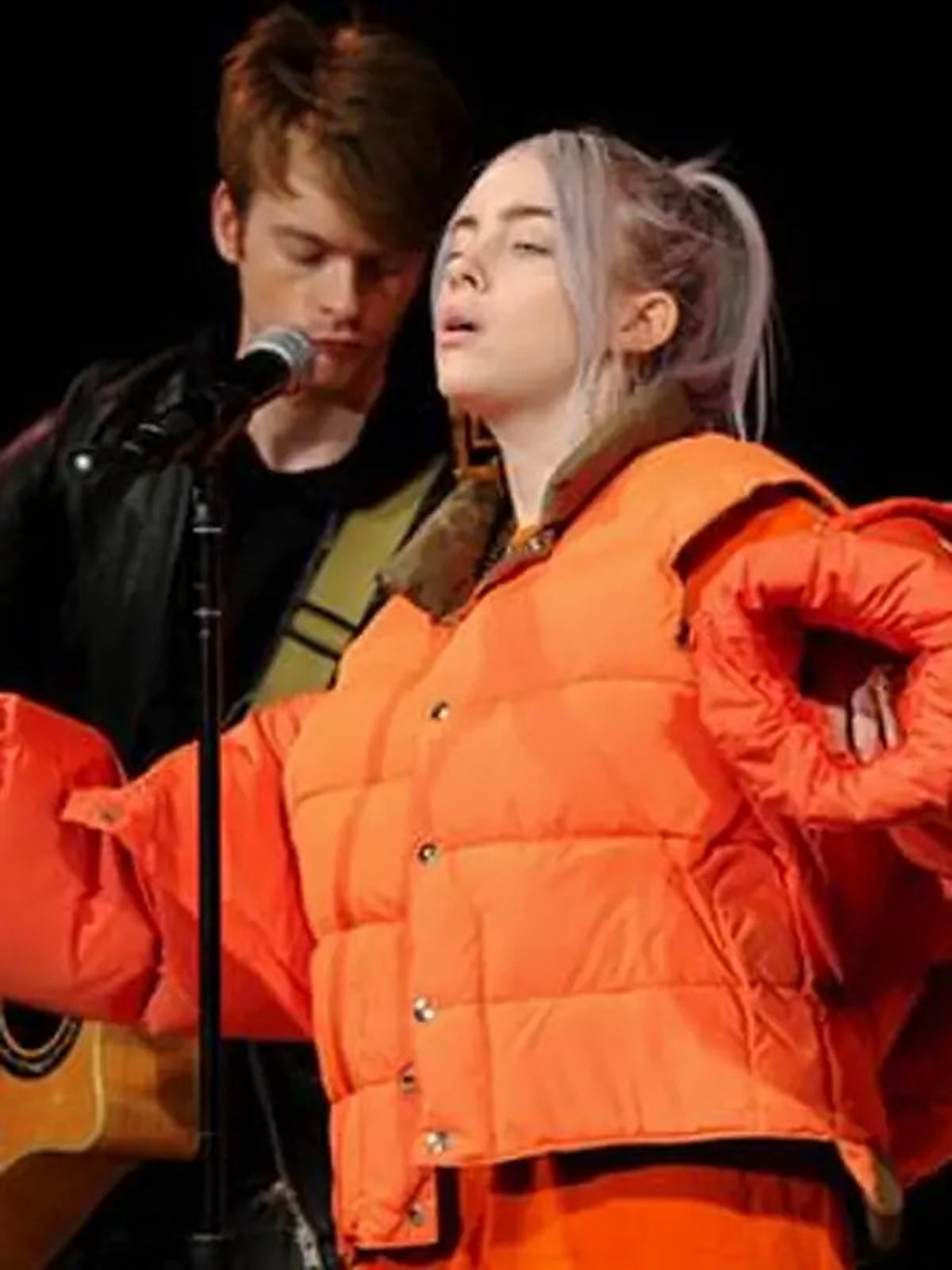 Billie Eilish Quilted Puffer Vest