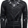 Black Panther Avengers Infinity War Leather Jacket