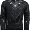Black Panther Avengers Infinity War Leather Jacket