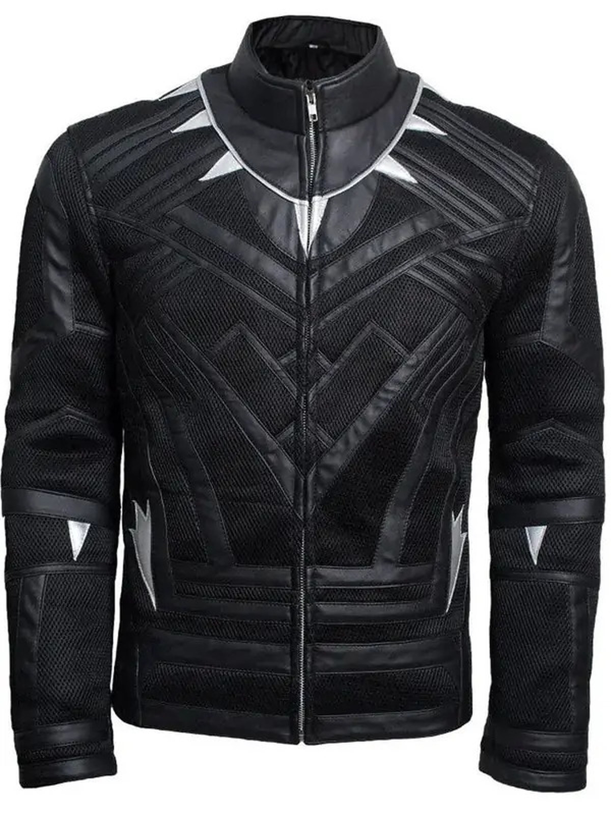 Black Panther Avengers Infinity War Leather Jacket