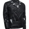 Black Panther Avengers Infinity War Leather Jacket