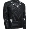 Black Panther Avengers Infinity War Leather Jacket