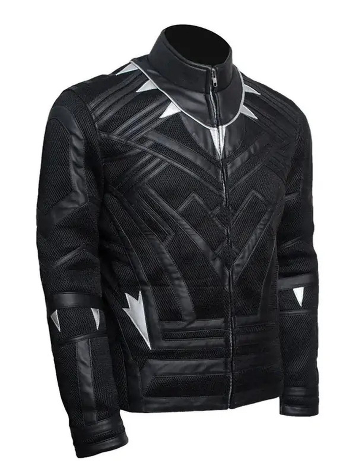 Black Panther Avengers Infinity War Leather Jacket