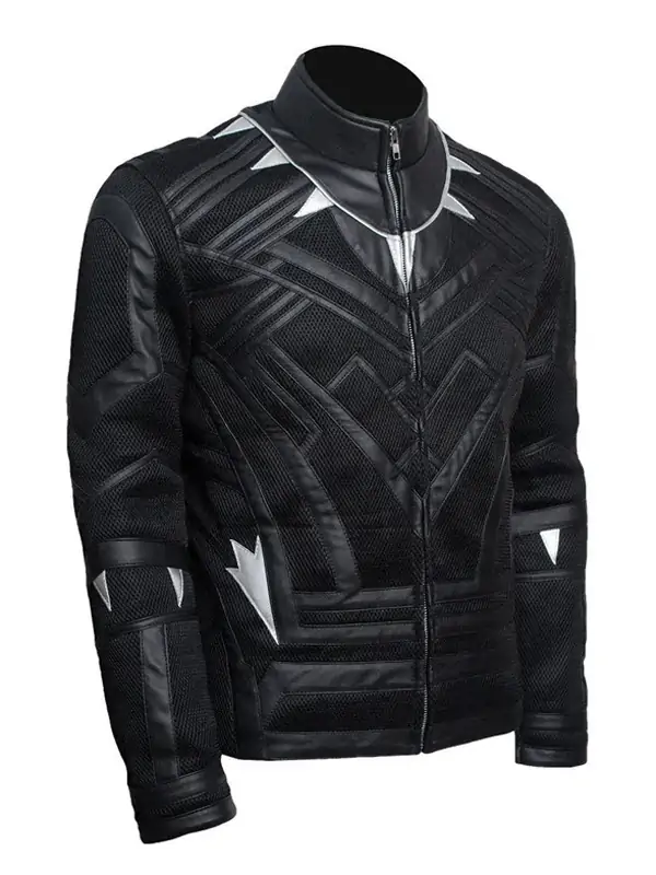 Black Panther Avengers Infinity War Leather Jacket