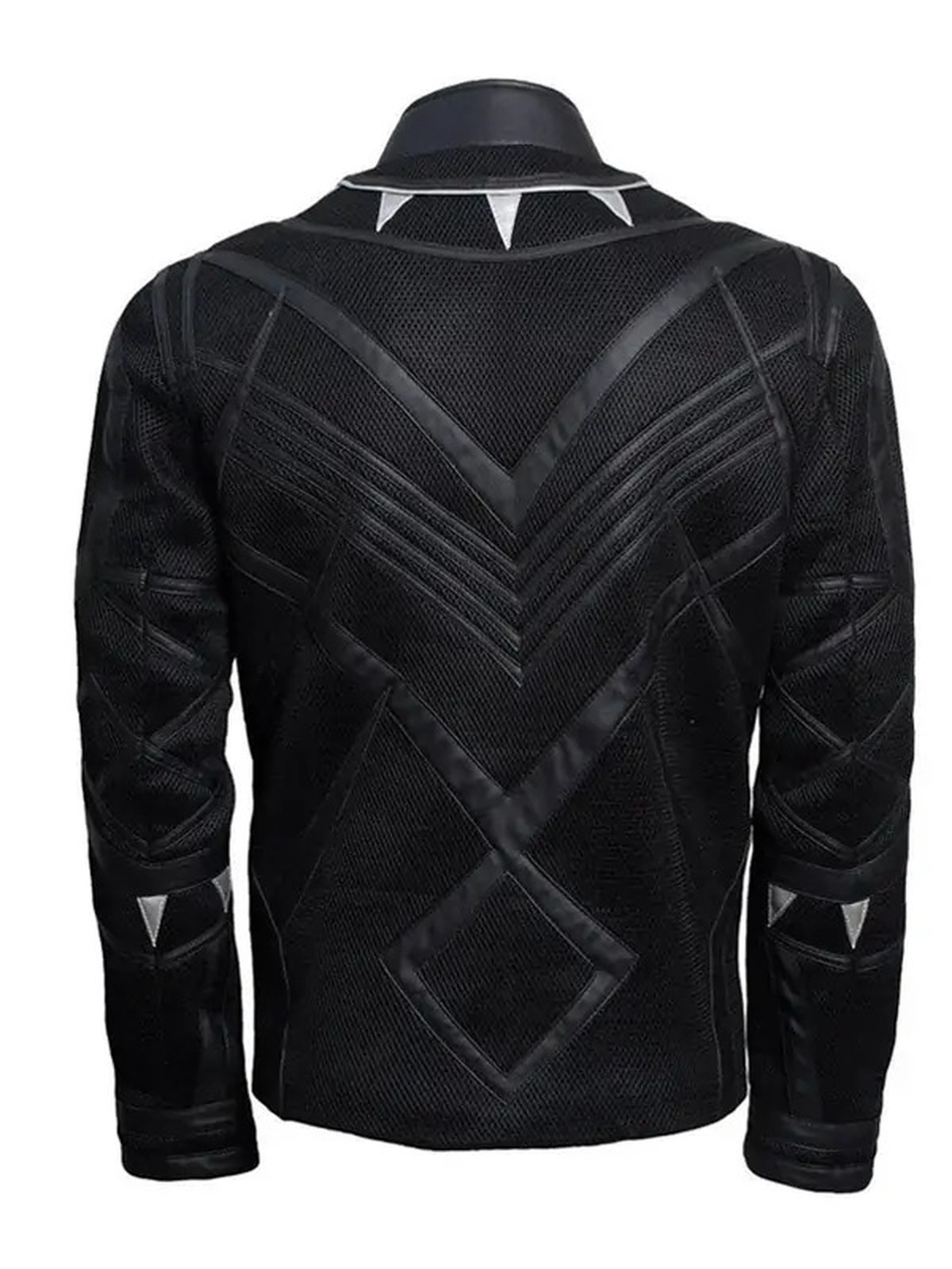 Black Panther Avengers Infinity War Leather Jacket
