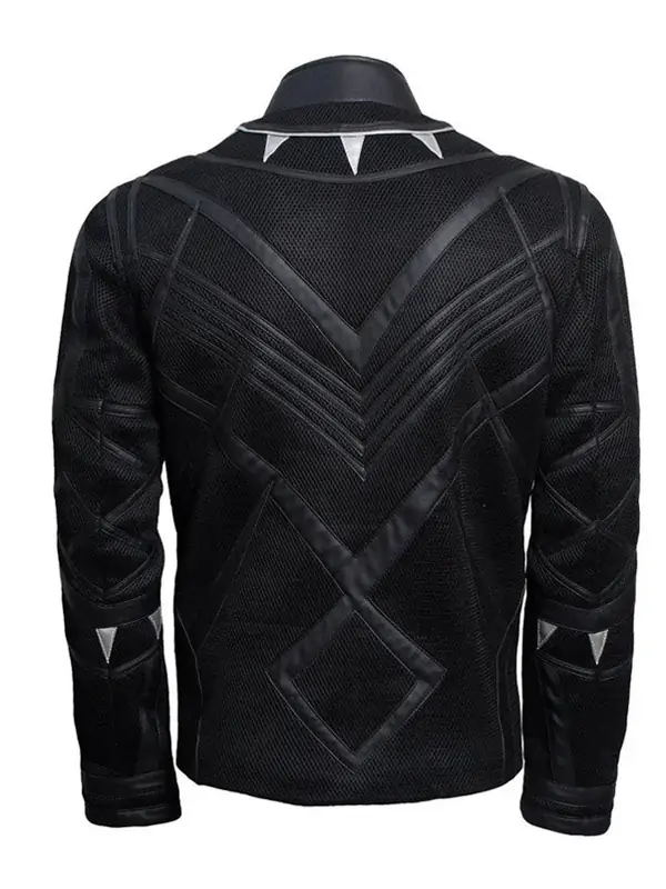 Black Panther Avengers Infinity War Leather Jacket