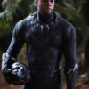 Black Panther Avengers Infinity War Leather Jacket