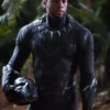 Black Panther Avengers Infinity War Leather Jacket