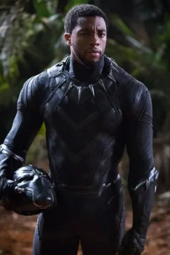 Black Panther Avengers Infinity War Leather Jacket