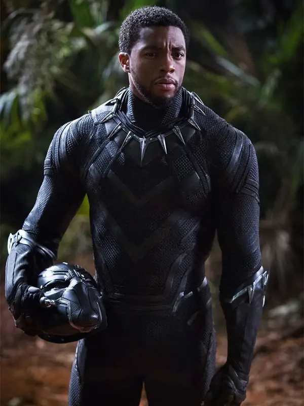 Black Panther Avengers Infinity War Leather Jacket